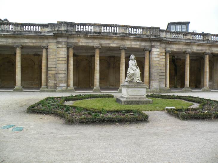  statue de Rosa Bonheur, jardin public